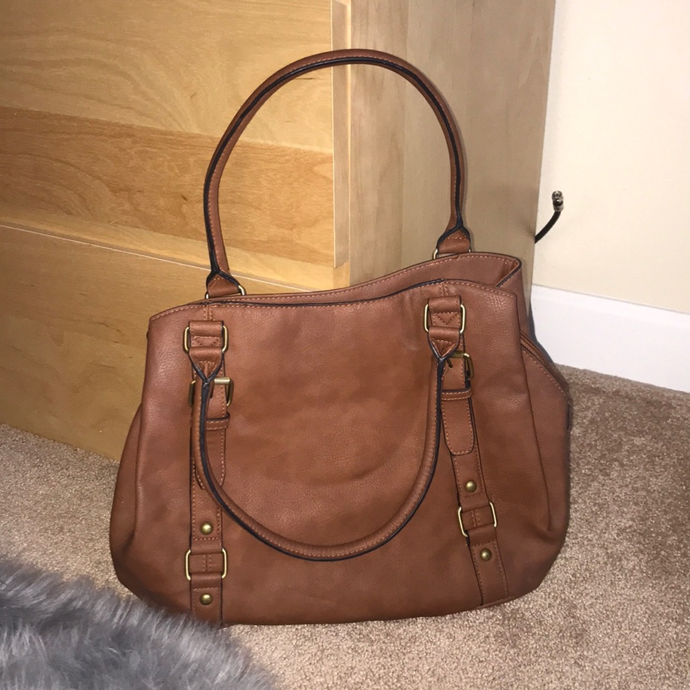 Brown Leather Purse